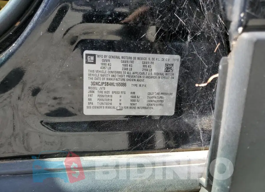 3GNCJPSB4HL165086 Photo# 13