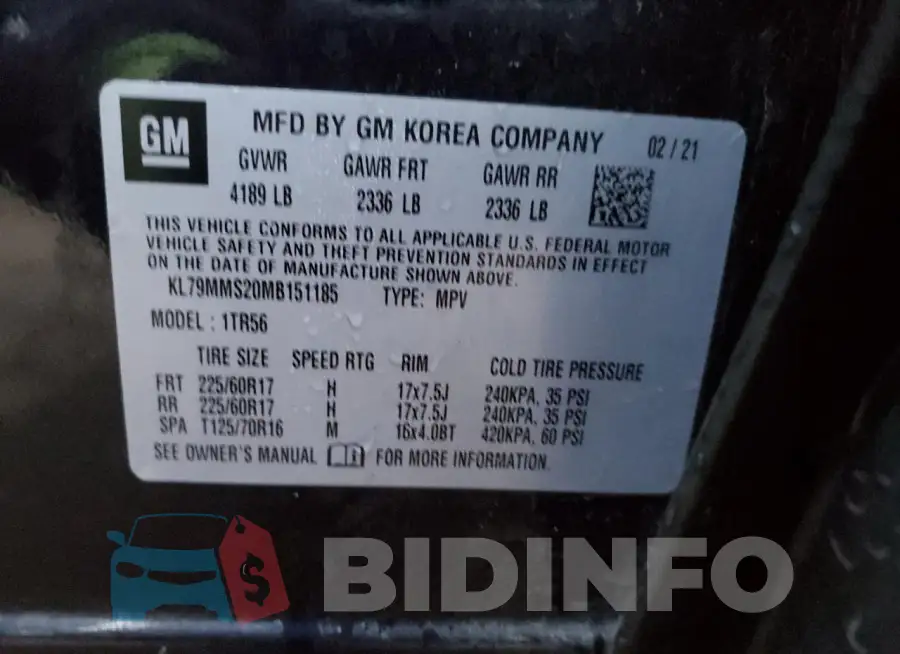 KL79MMS20MB151185 Photo# 13