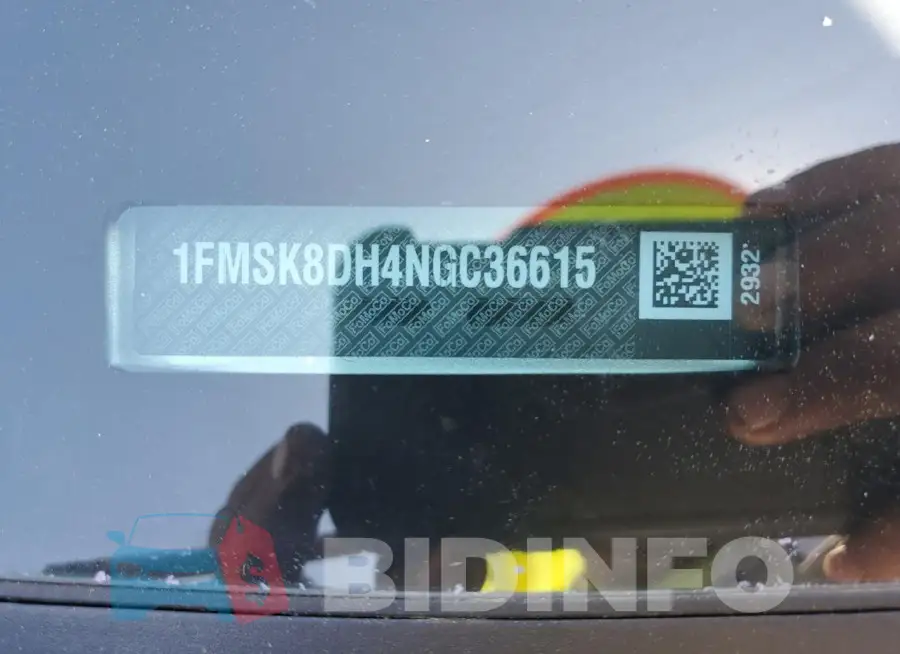 1FMSK8DH4NGC36615 Photo# 13