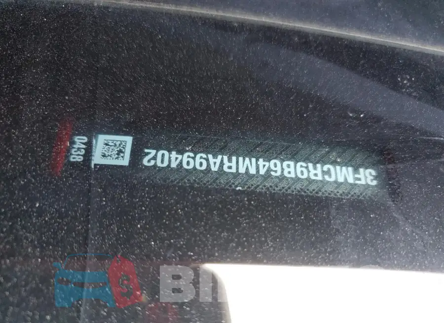 3FMCR9B64MRA99402 Photo# 13