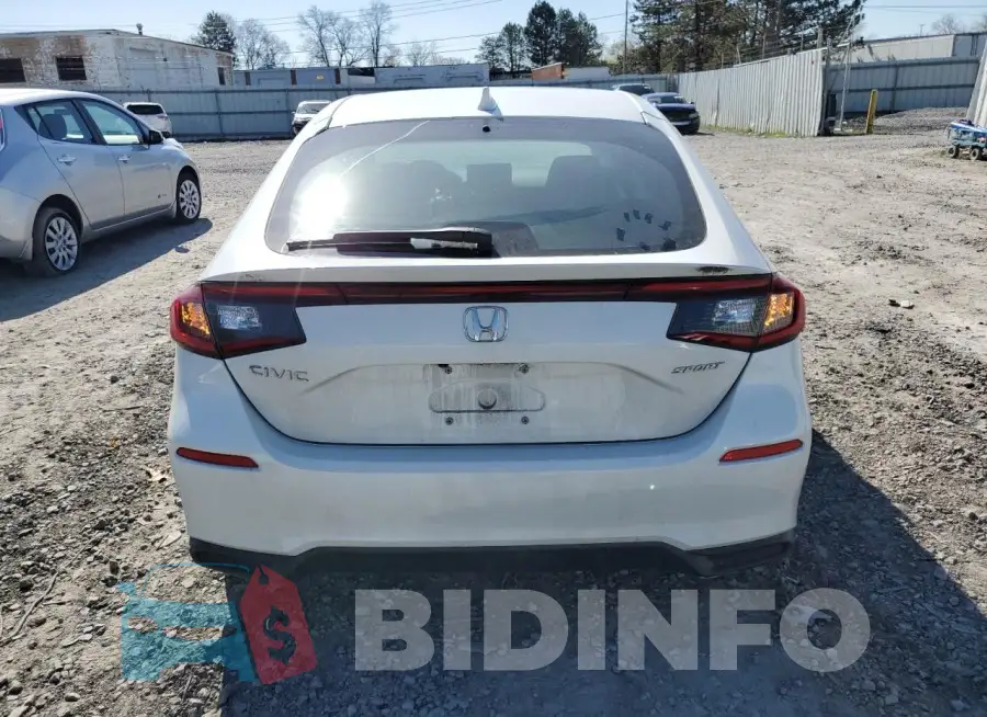 19XFL2H81PE011565 Photo# 6