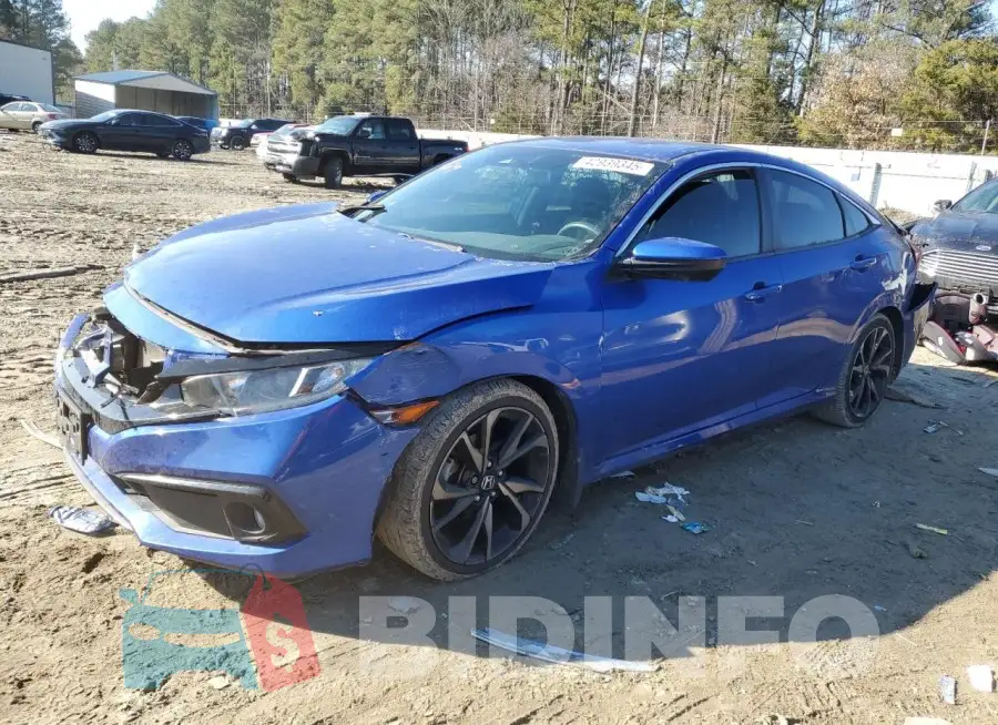 2HGFC2F83KH601445 Photo# 1