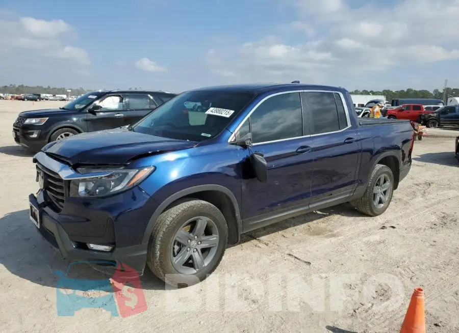 5FPYK3F51PB012274 Photo# 1