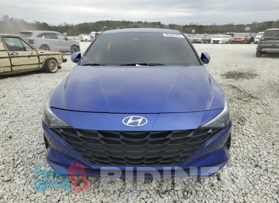 KMHLM4AG8PU437621 Photo# 5