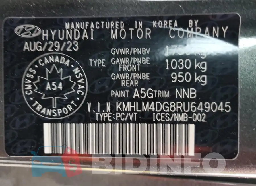 KMHLM4DG8RU649045 Photo# 13