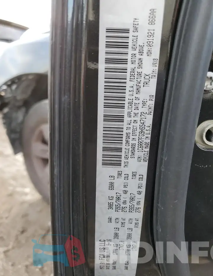 1C6RR7FG9HS547172 Photo# 12