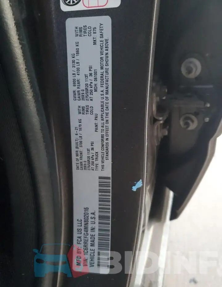 1C6RREFG4MN802016 Photo# 12