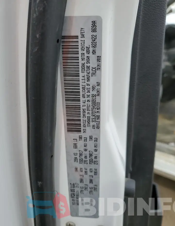 3C6JR7DT5HG669192 Photo# 12