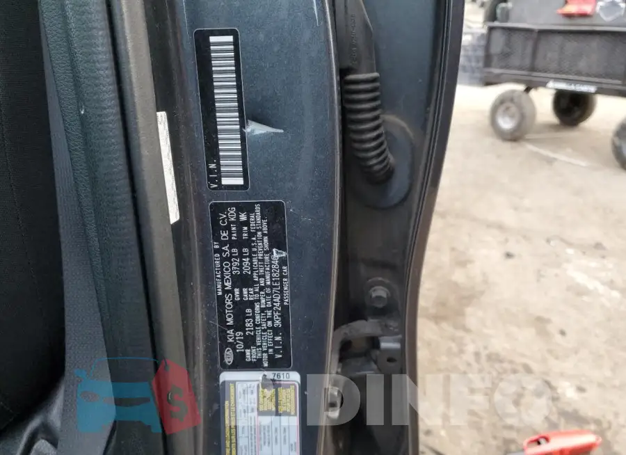 3KPF24AD7LE182840 Photo# 12