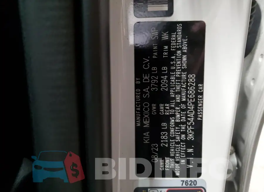 3KPF54AD4PE686288 Photo# 12