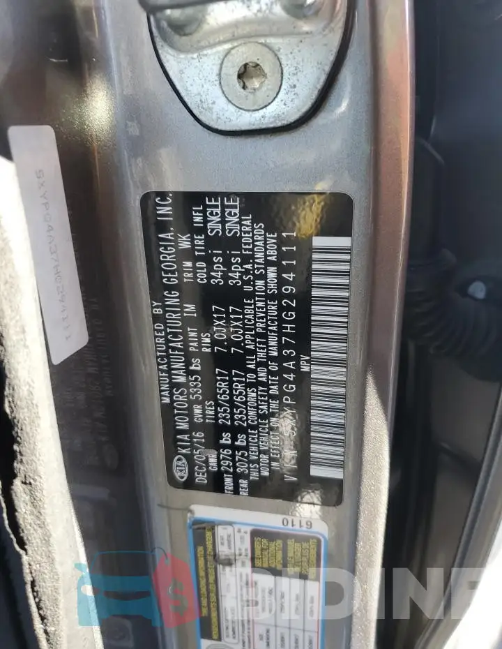 5XYPG4A37HG294111 Photo# 13