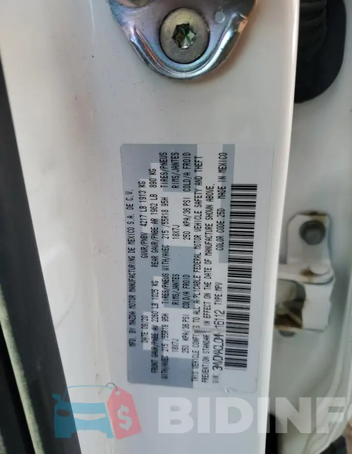 3MVDMACL0MM216112 Photo# 13