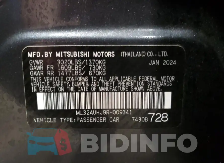 ML32AUHJ9RH009341 Photo# 12