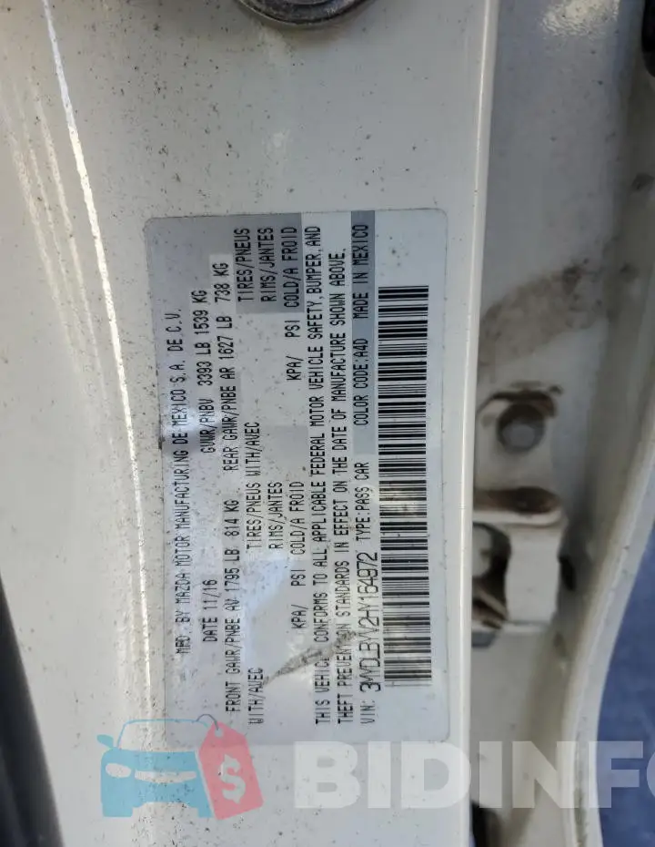 3MYDLBYV2HY164972 Photo# 12