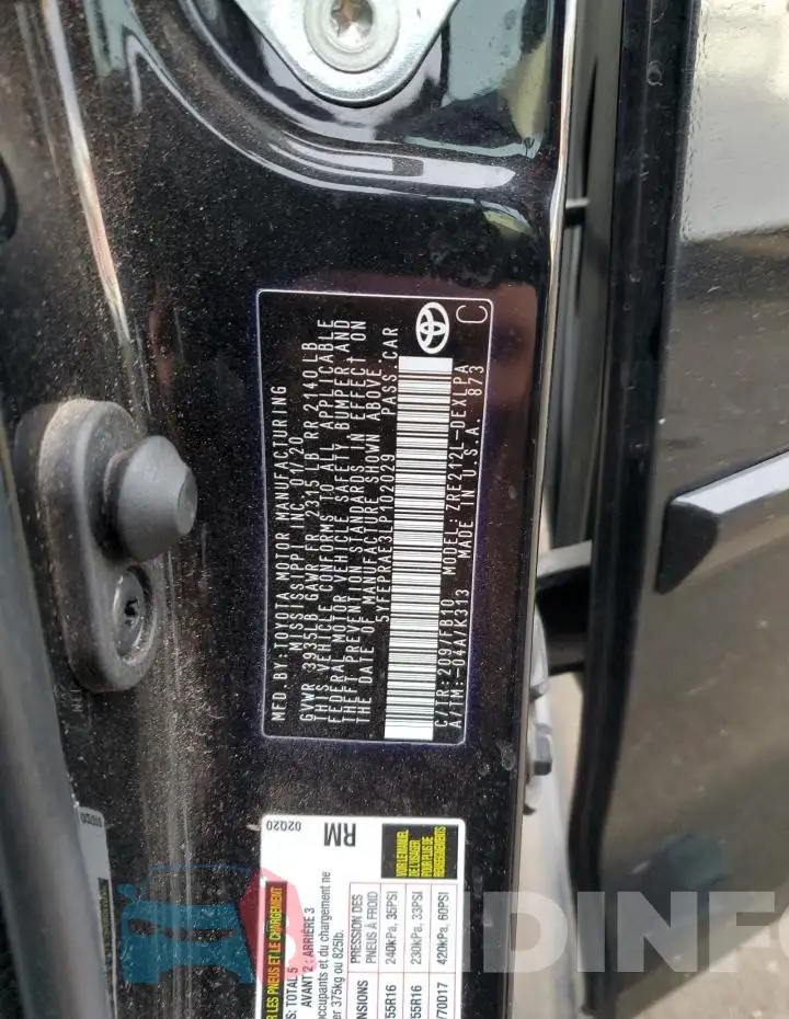 5YFEPRAE3LP102029 Photo# 12