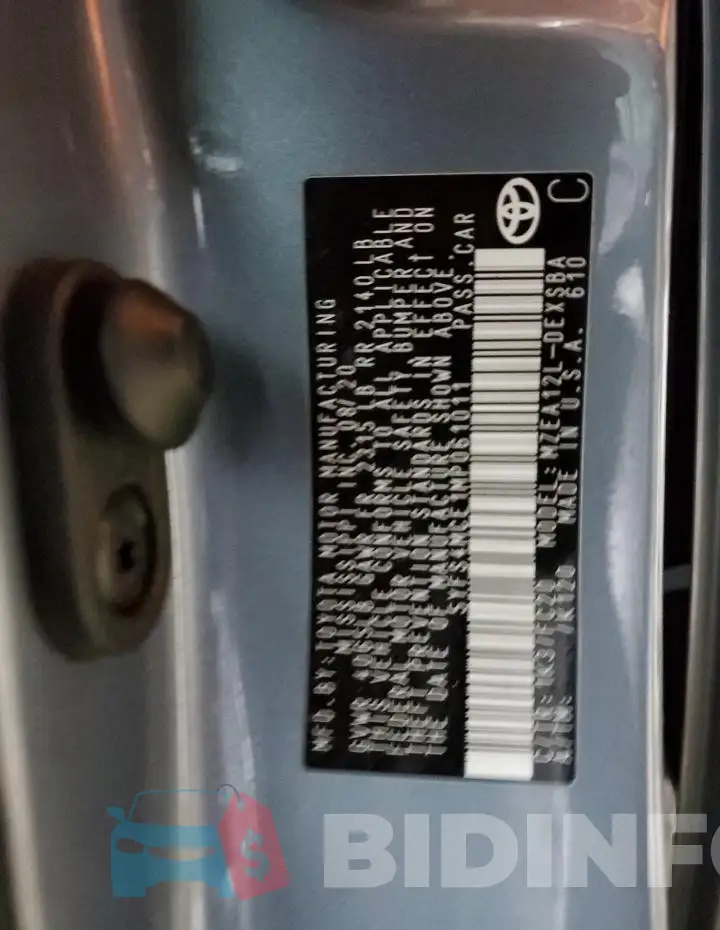 5YFS4MCE1MP061011 Photo# 12