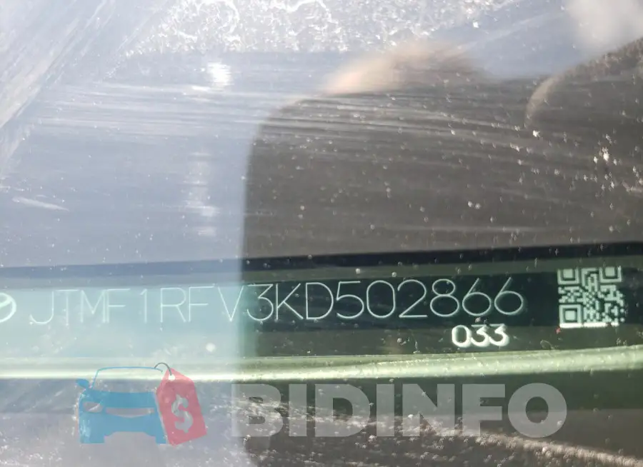 JTMF1RFV3KD502866 Photo# 13