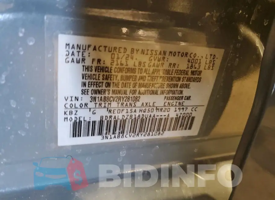 3N1AB8CV2RY281082 Photo# 12