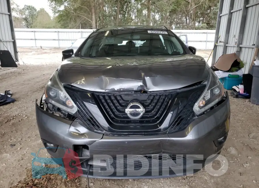 5N1AZ2MG5JN127825 Photo# 5