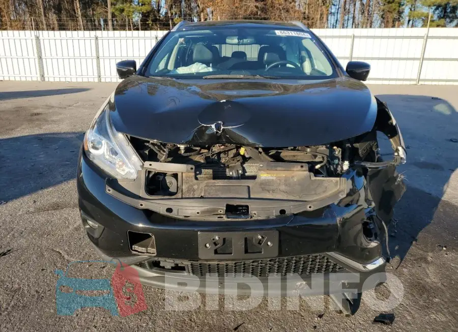 5N1AZ2MG7JN106961 Photo# 5