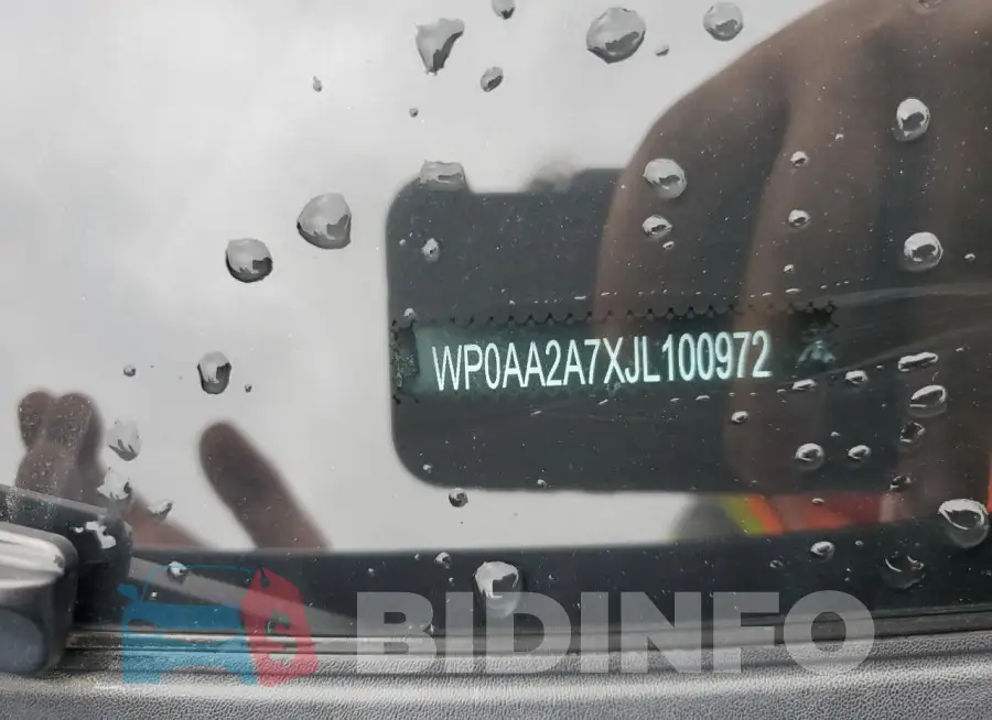 WP0AA2A7XJL100972 Photo# 12