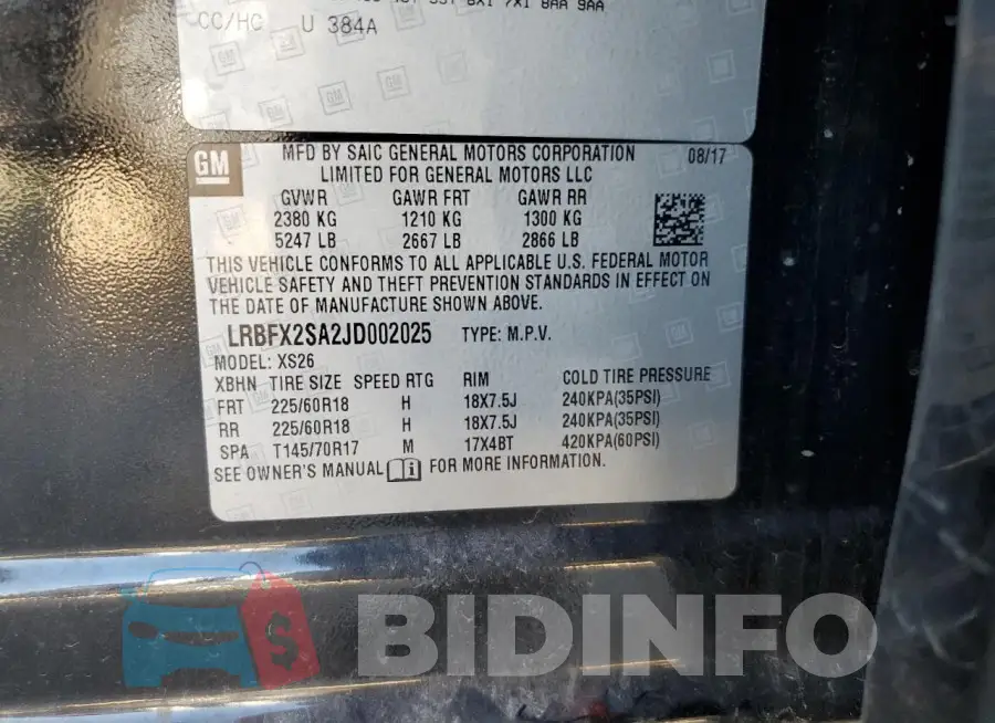 LRBFX2SA2JD002025 Photo# 13