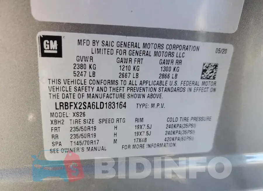 LRBFX2SA6LD183164 Photo# 13