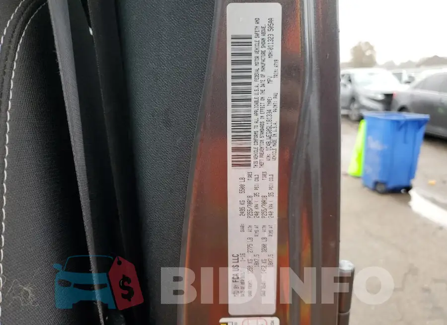 1C4BJWEG0GL181334 Photo# 12