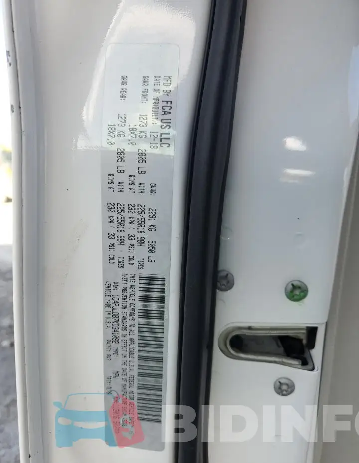1C4PJLDB7KD341092 Photo# 13