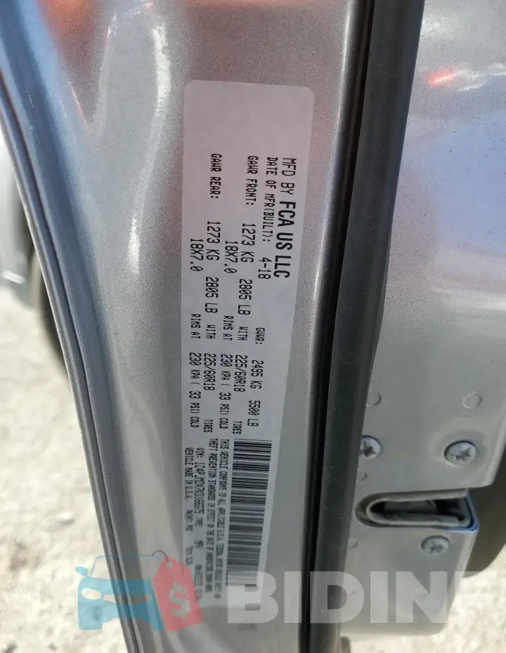 1C4PJMDX7KD166375 Photo# 12