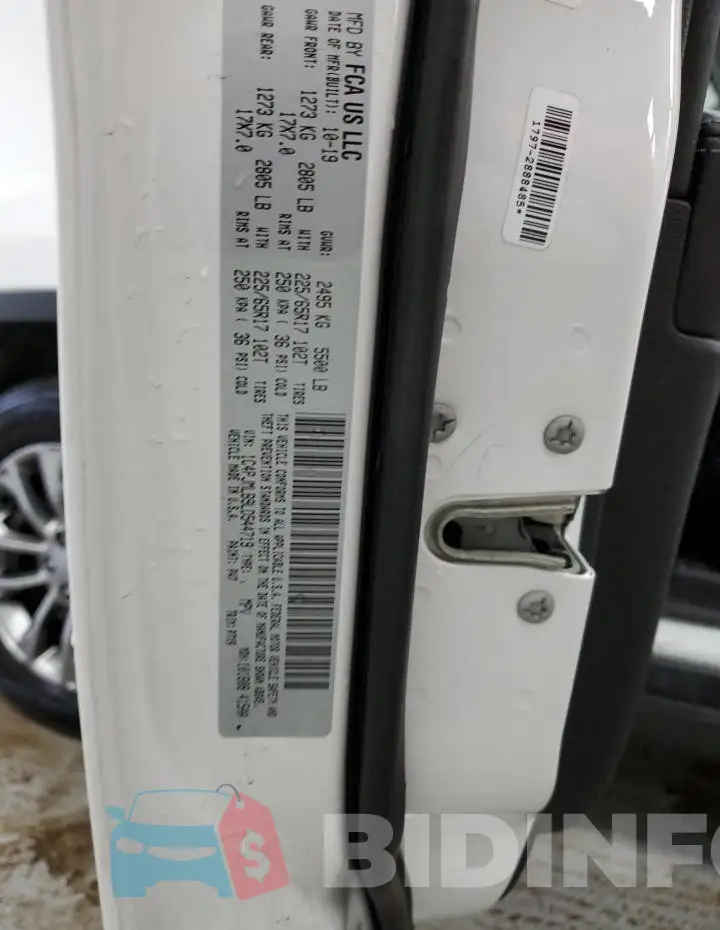 1C4PJMLB9LD544719 Photo# 12