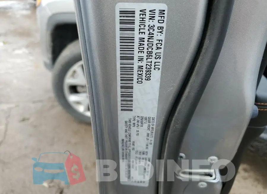 3C4NJDCB6LT239339 Photo# 13