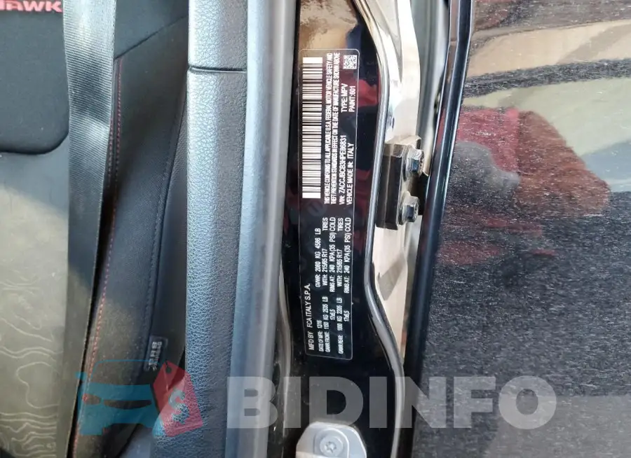 ZACCJBCB3HPE86831 Photo# 13