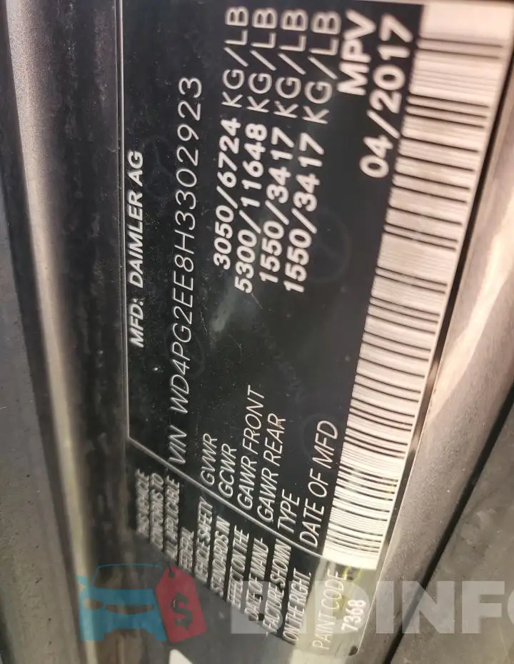 WD4PG2EE8H3302923 Photo# 13