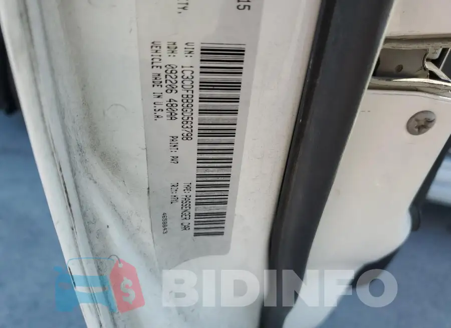 1C3CDFBB9GD563798 Photo# 12