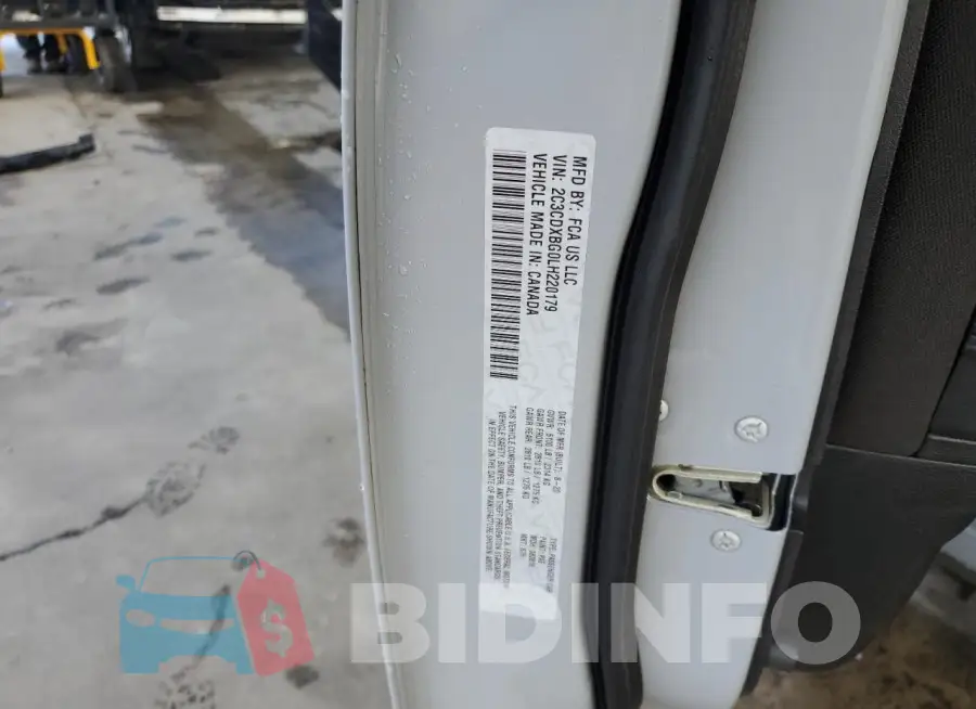 2C3CDXBG0LH220179 Photo# 12