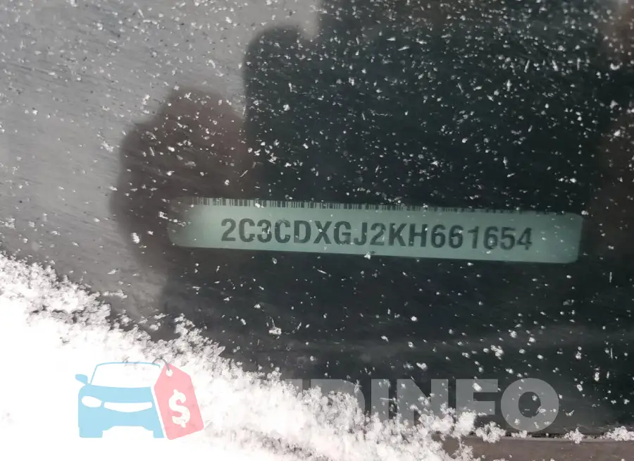 2C3CDXGJ2KH661654 Photo# 12