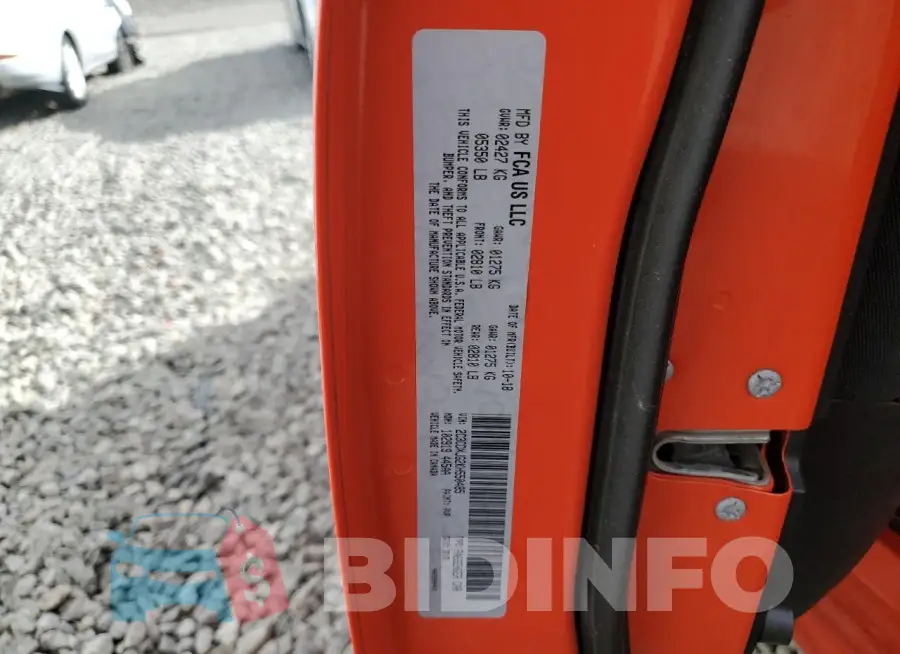 2C3CDXJG2KH550485 Photo# 12