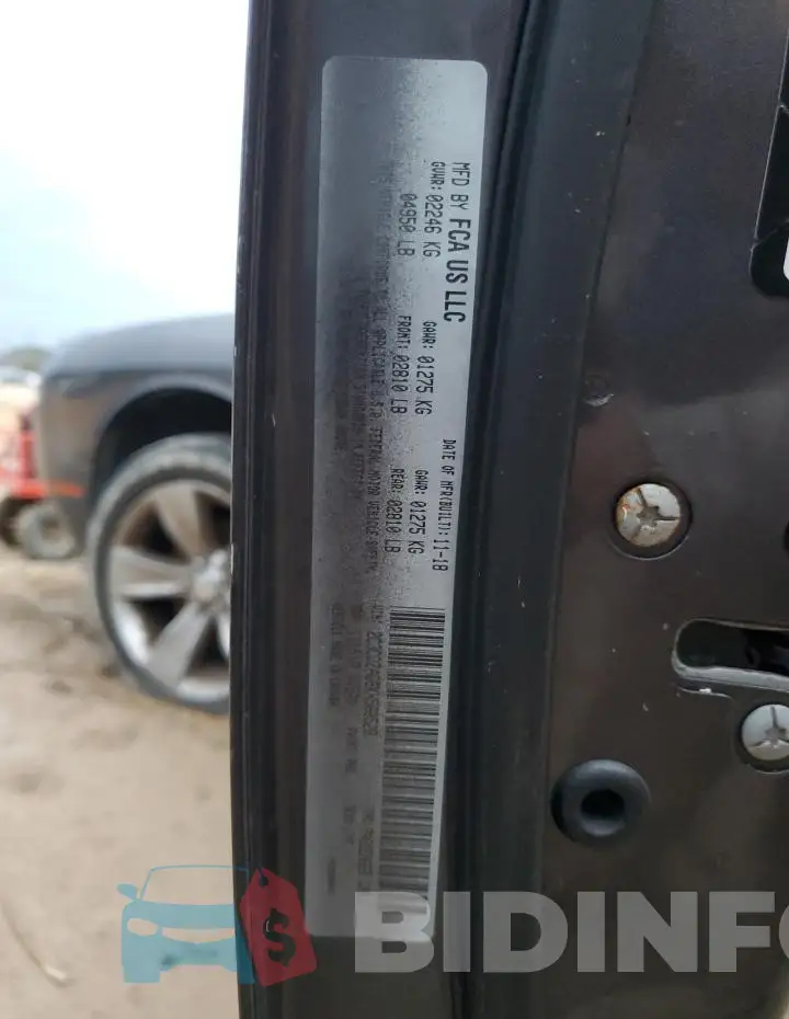2C3CDZAG6KH560528 Photo# 12
