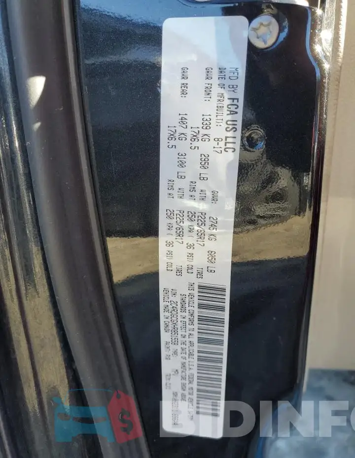 2C4RDGCGXHR851558 Photo# 13