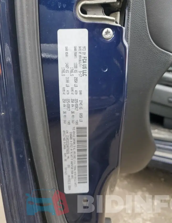 2C4RDGEG2HR766226 Photo# 13