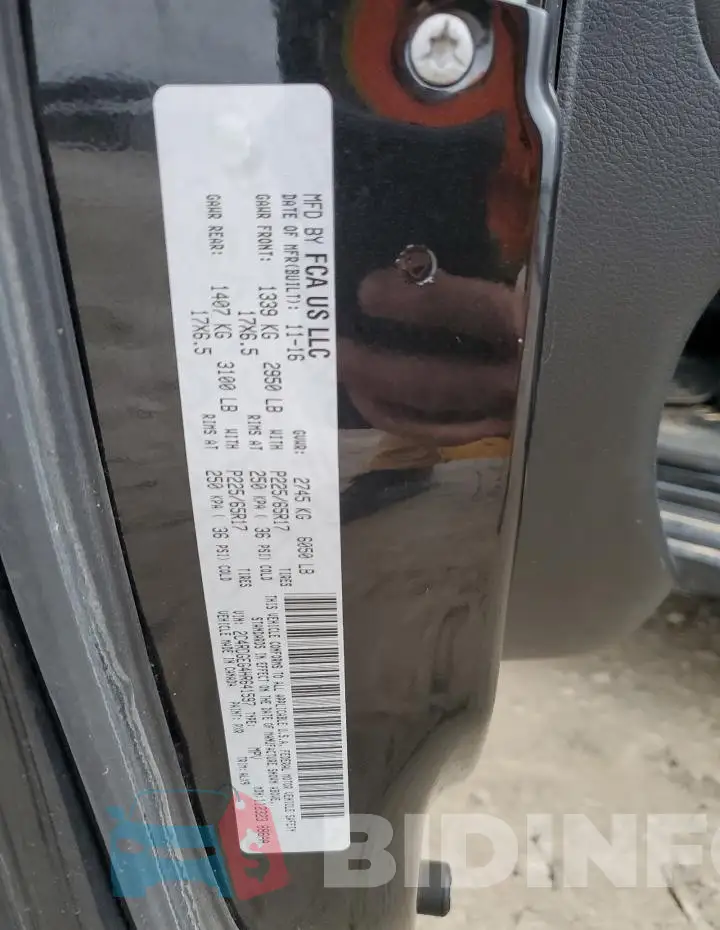 2C4RDGEG4HR641597 Photo# 13