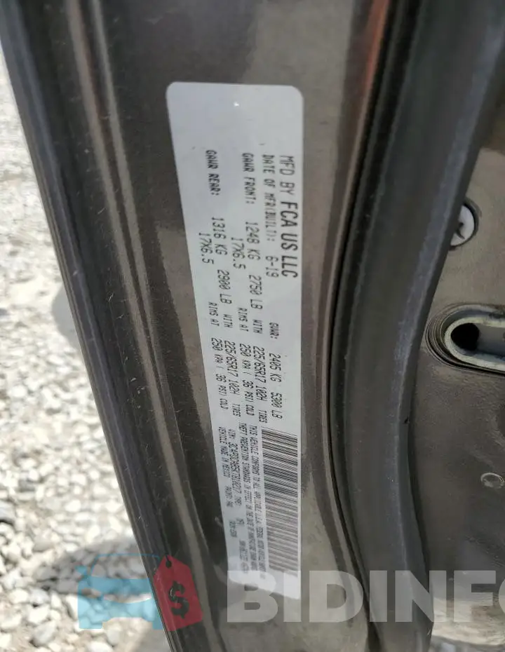 3C4PDCAB5KT810217 Photo# 12