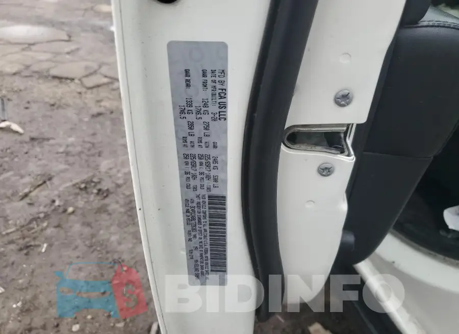 3C4PDCAB8LT226363 Photo# 13
