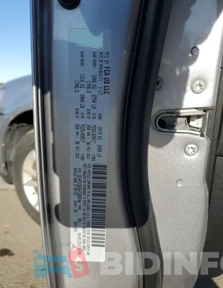 3C4PDCBG0HT588740 Photo# 13