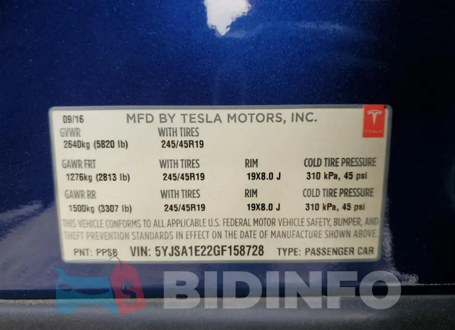 5YJSA1E22GF158728 Photo# 12