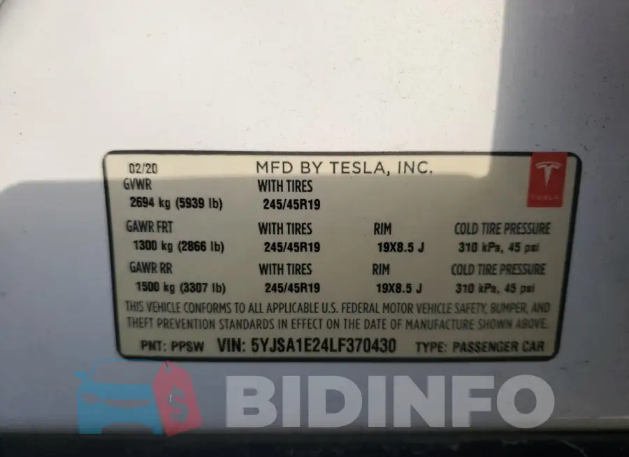 5YJSA1E24LF370430 Photo# 12