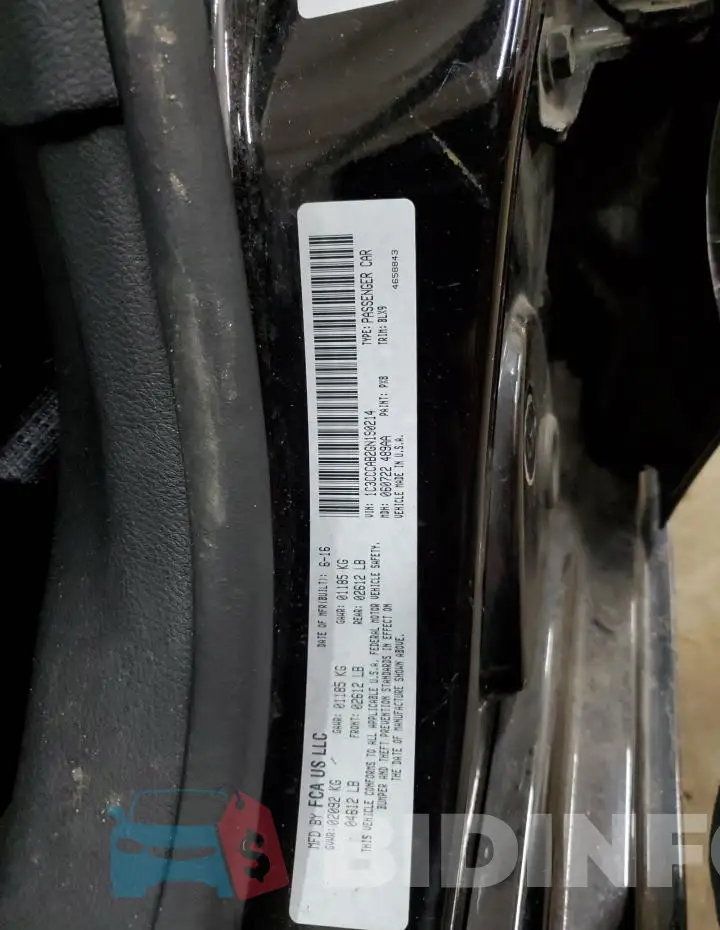 1C3CCCAB2GN190214 Photo# 13
