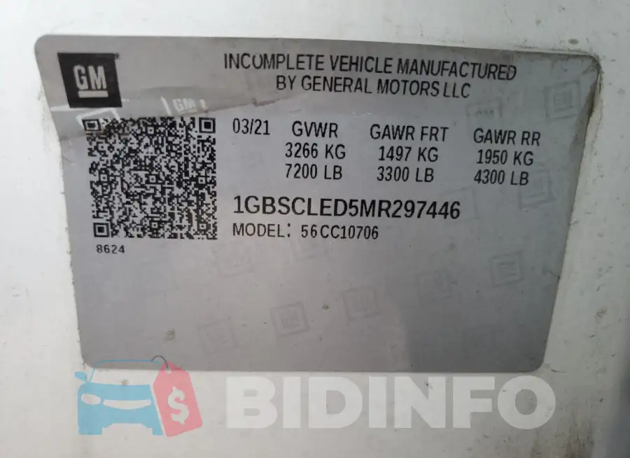 1GBSCLED5MR297446 Photo# 12