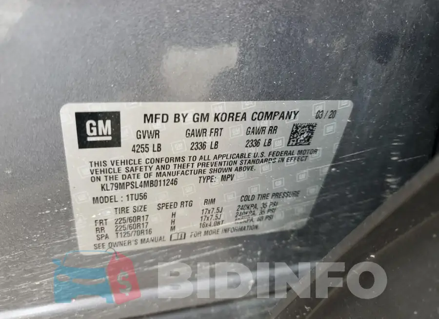KL79MPSL4MB011246 Photo# 13
